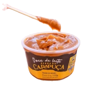 Imagem de Doce de Leite Artesanal 350 Gramas - Serra da Carapuça - Café